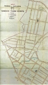 Prebend map 1850