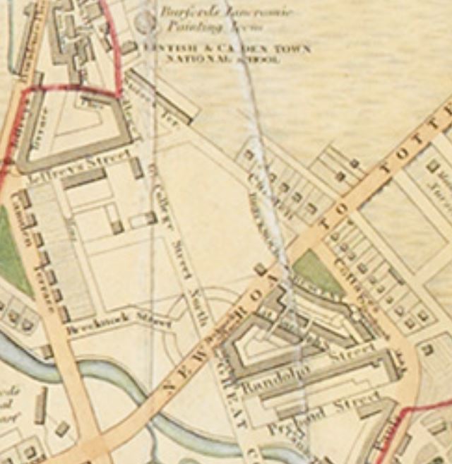 Daniel's map of Marylebone